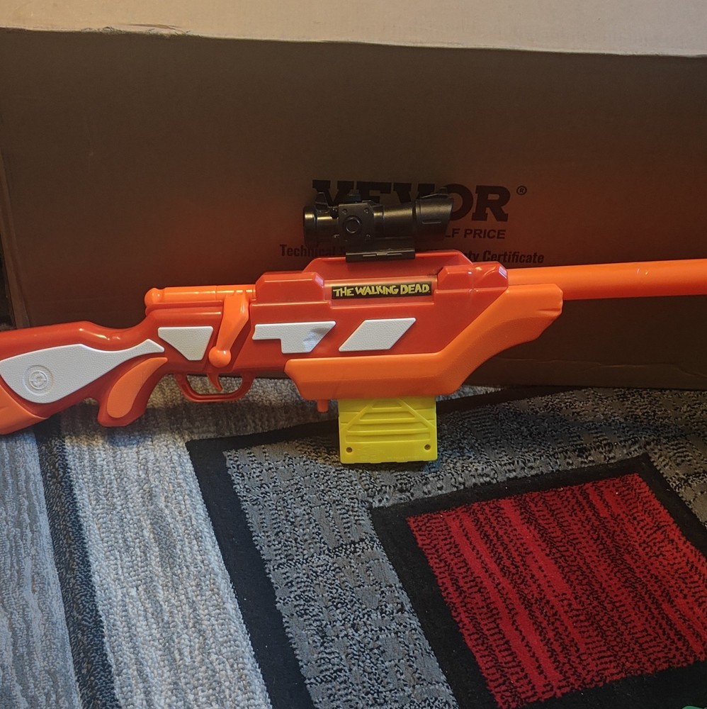 Nerf The Walking Dead: Andrea's Rifle Dart Blaster (NO AMMO)
