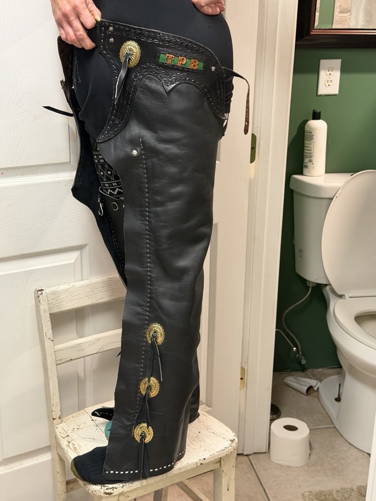 Leather Chaps