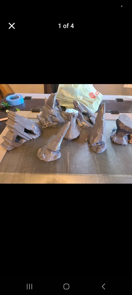 Rock Formations Terrain