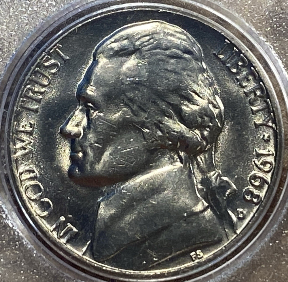 1968D SET, 40% SILVER ON HALF DOLLAR PLEASE READ DESCRIPTION