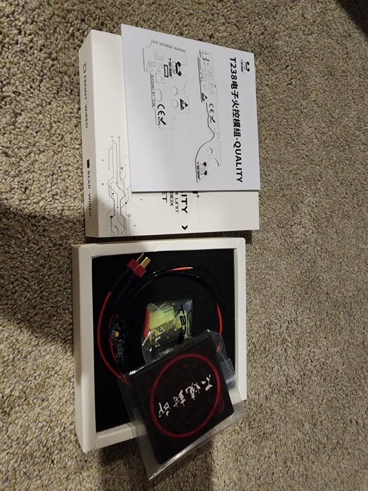 T238 DTU V2 QUALITY programmable MOSFET electronic trigger system New Open Box