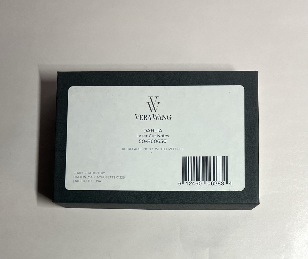 Vera Wang Fine Papers Lot C NEW/VHTF/READ
