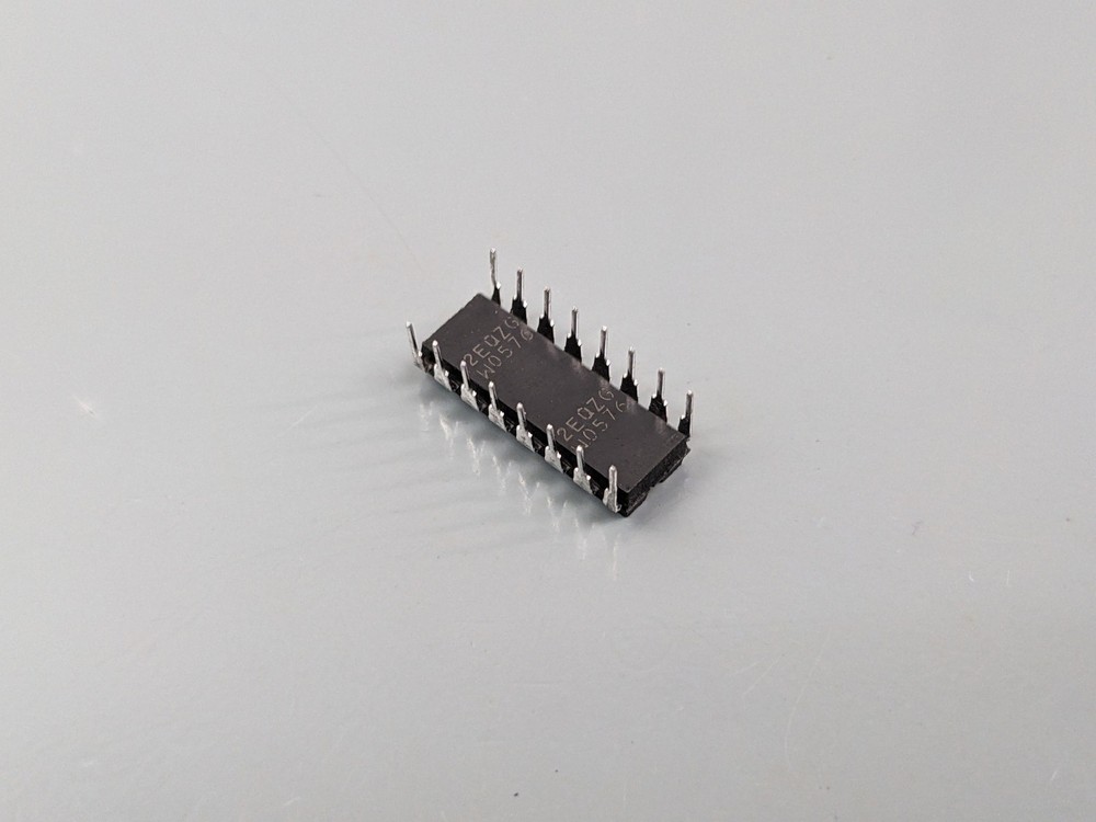 (4) CD4538 ICs Dual Retriggerable Precision Monostable Multivibrator, RCA, NOS