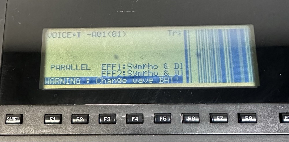 yamaha sy99 synthesizer