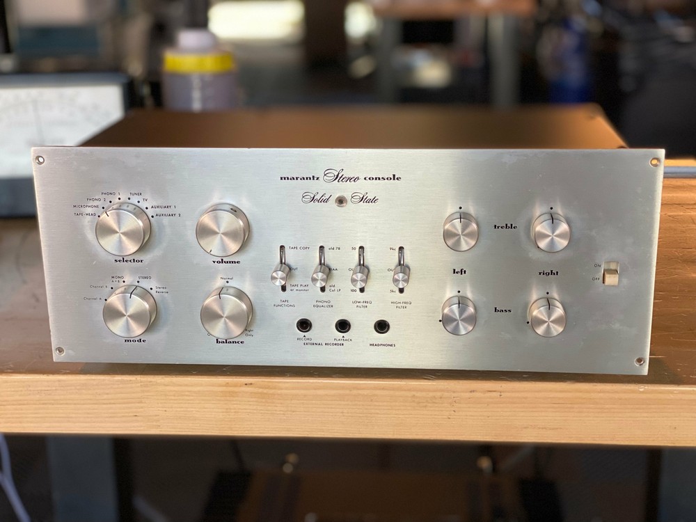 Marantz 7T Vintage Preamplifier