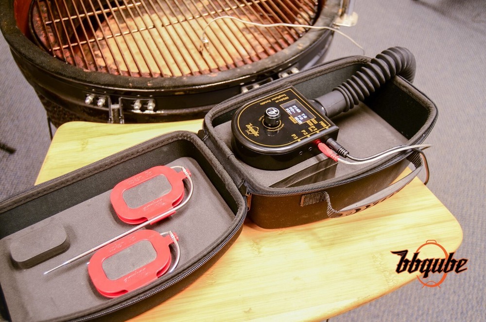 TempMaster Wireless BBQ Temperature Controller 4 Weber Go-Anywhere Grill Smoker