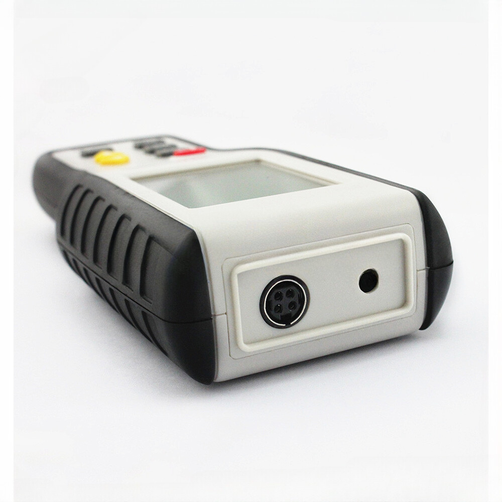 Hot Wire Thermistor Anemometer Tester Instrument Microprocessor Range 0.1-25m/s