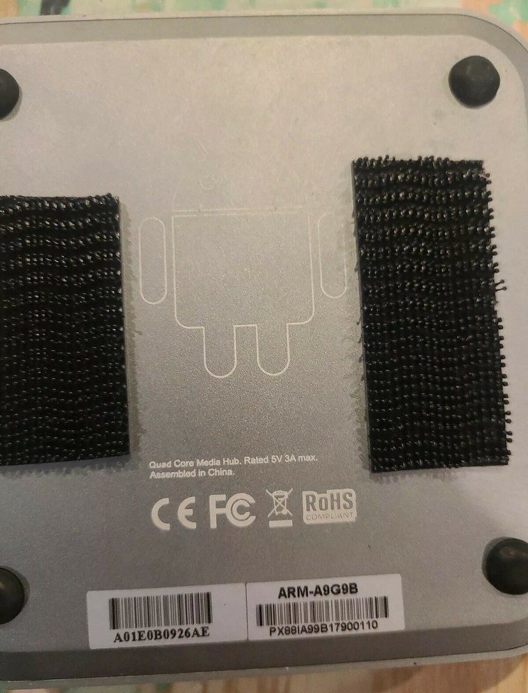 Android Quad Core Media Streamer Hub Untested Sold As-Is