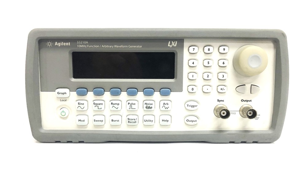 Agilent 10MHz Function/Arbitrary Waveform Generator No Side Bracket 33210A USED