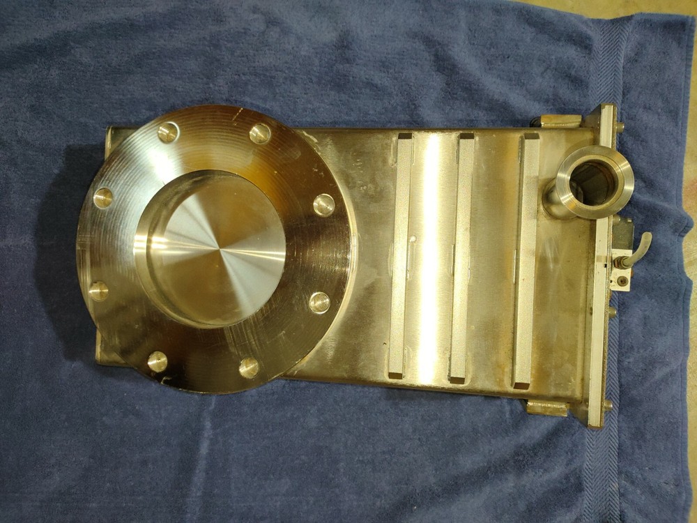 Key GV-6AP Gate Valve  used working