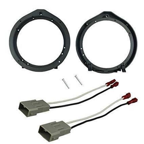 ABSOLUTE Honda 6.5", 6.75" Speaker Adapter & Speaker Harness