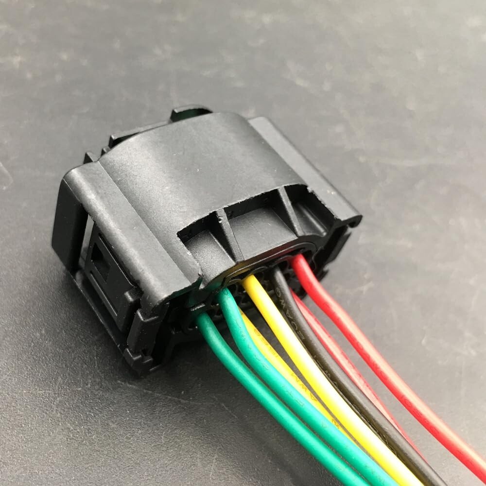 Front Cruise Control Radar Sensor Connector Plug Pigtail Compatible with Honda A