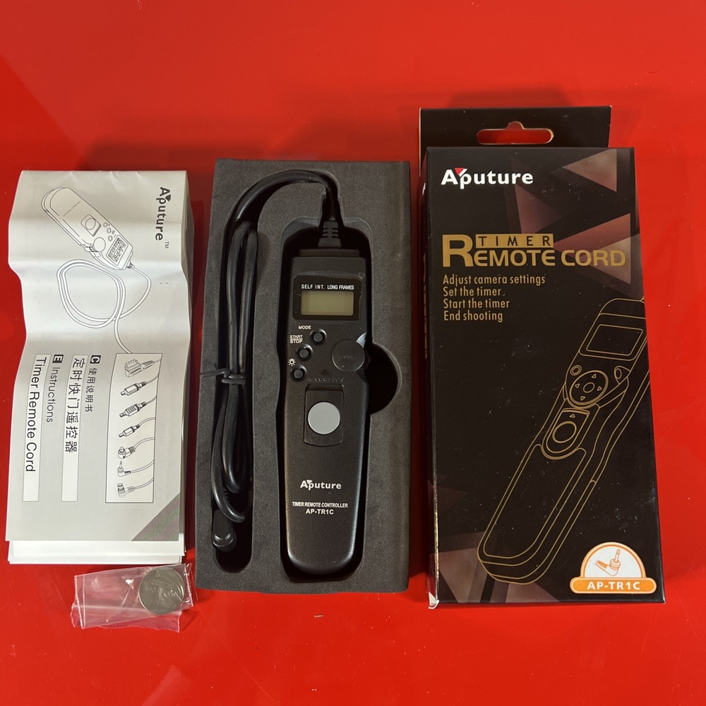 Aputure AP-TR1C Timer Remote Controller