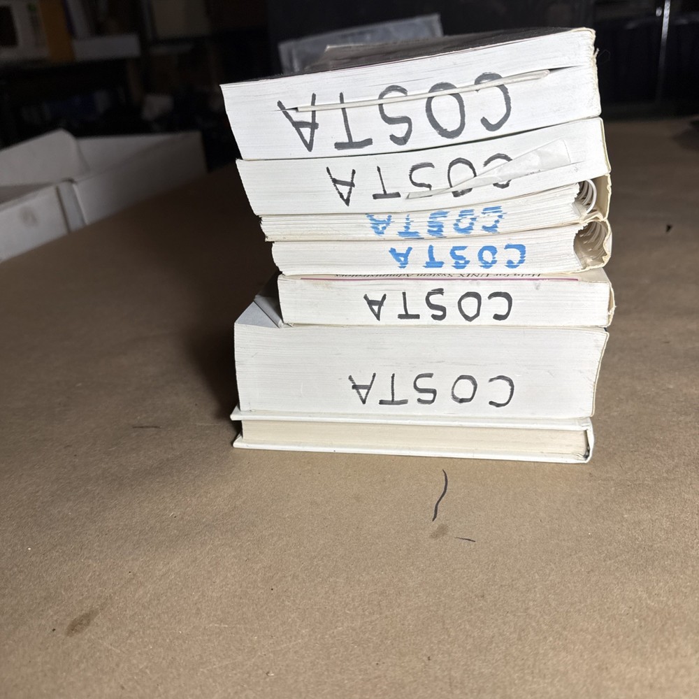 UNIX Book Bundle Programming Enviroment Kernighan Power Tools UUCP more