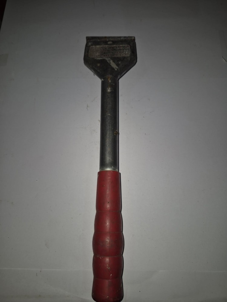 Vintage Red Devil 55 USA Blade Paint Scraper Tool EE