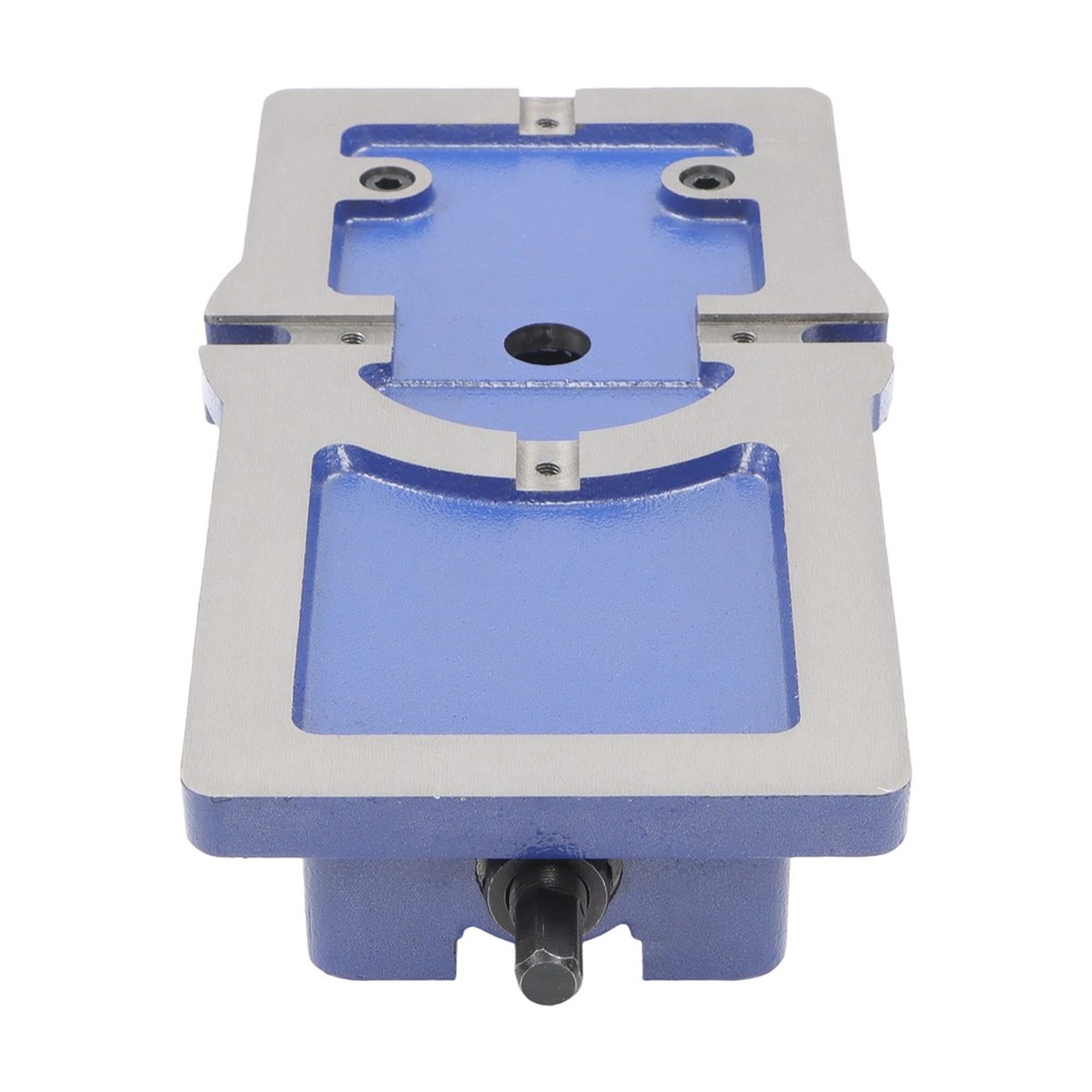 4" Lockdown CNC Milling Machine Vise Clamping Vice Precision Without Base