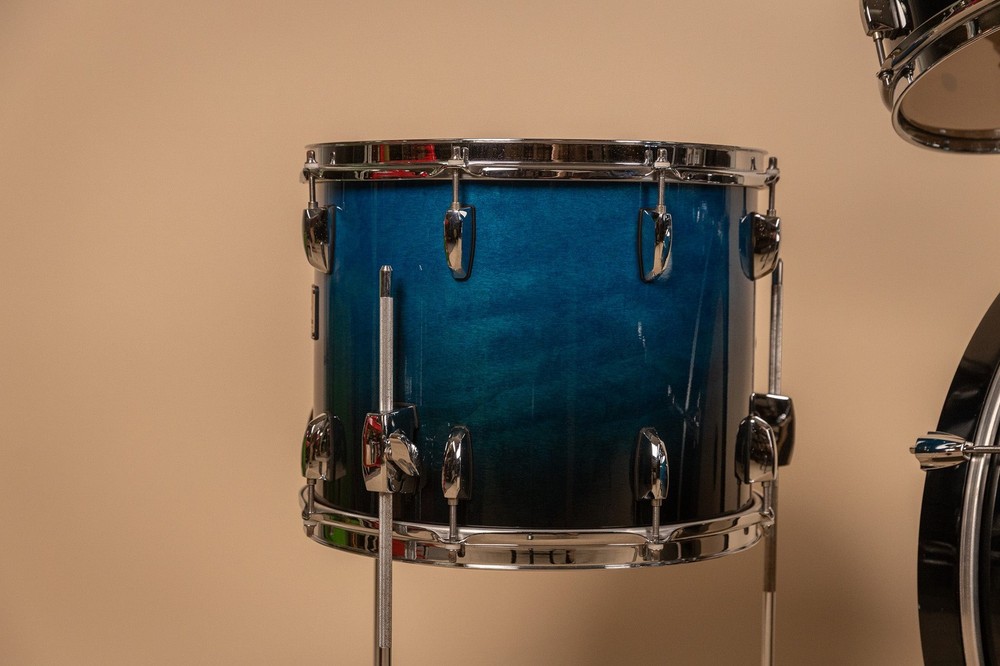 Pearl Session Custom Maple Marine Blue Fade Drum Set