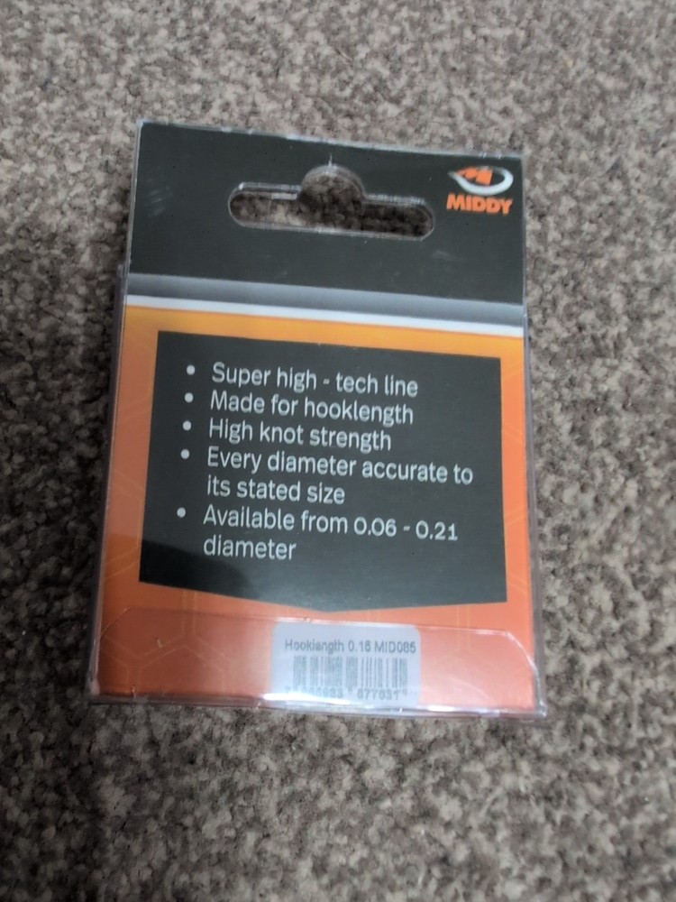 Fishing Line For Hook Lengths 0.16 Diameter