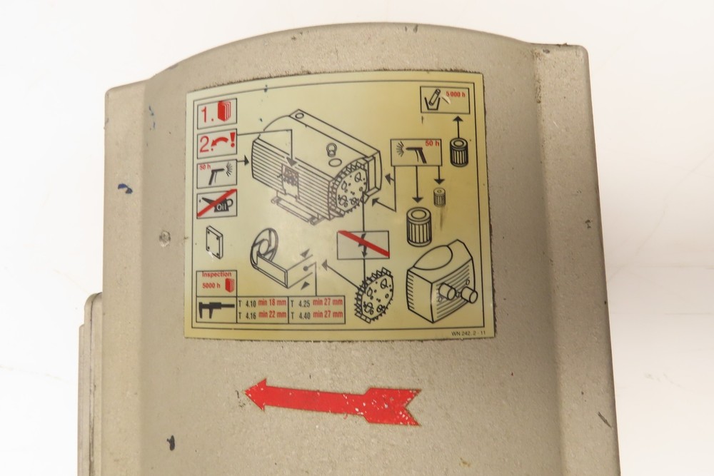 Becker Vacuum Pump Motor 3Ph 460v