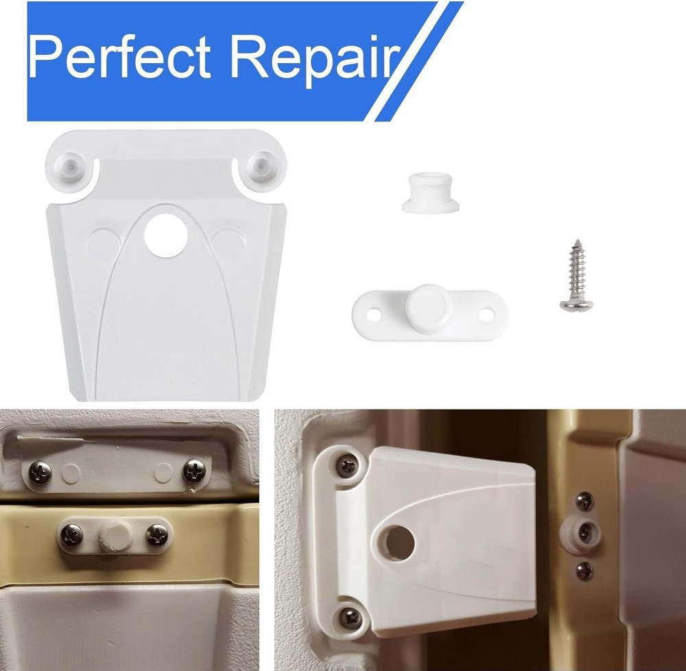 Effortless Cooler Latch Replacement Pack - Includes All Essential Components