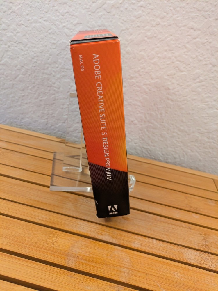 Adobe Creative Suite 5 CS5 Design Premium For MAC OS Full Retail DVD Version