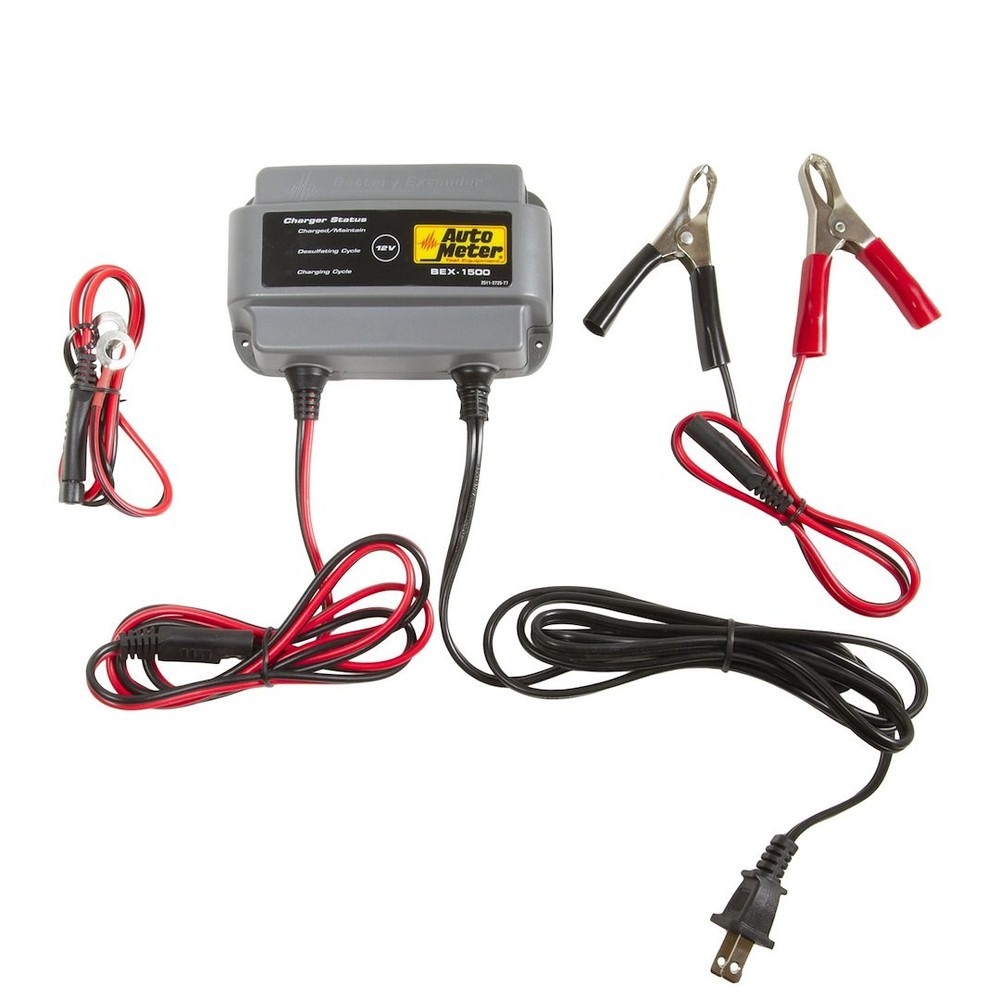 AutoMeter BEX-1500 Battery Extender ® BATTERY CHARGER