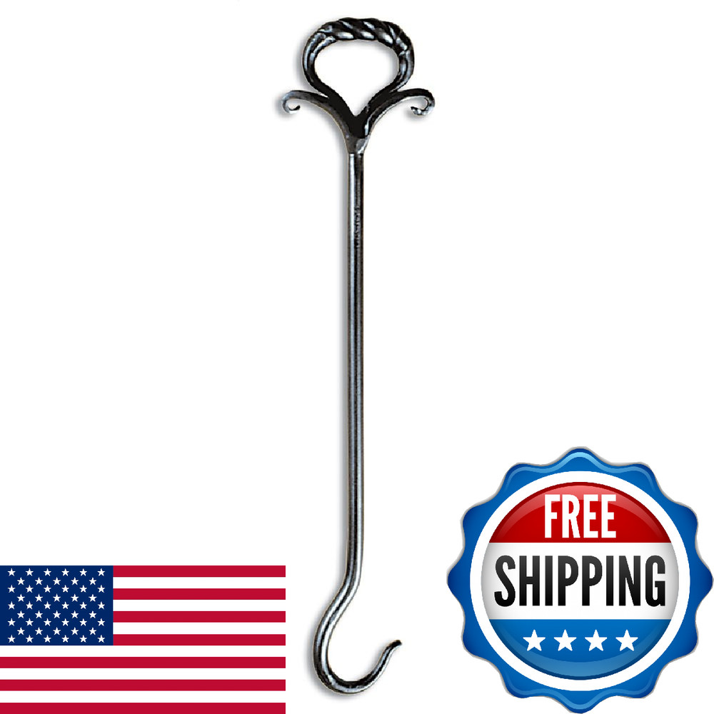 Minuteman International DMP-04 Wrought Iron Damper Pull