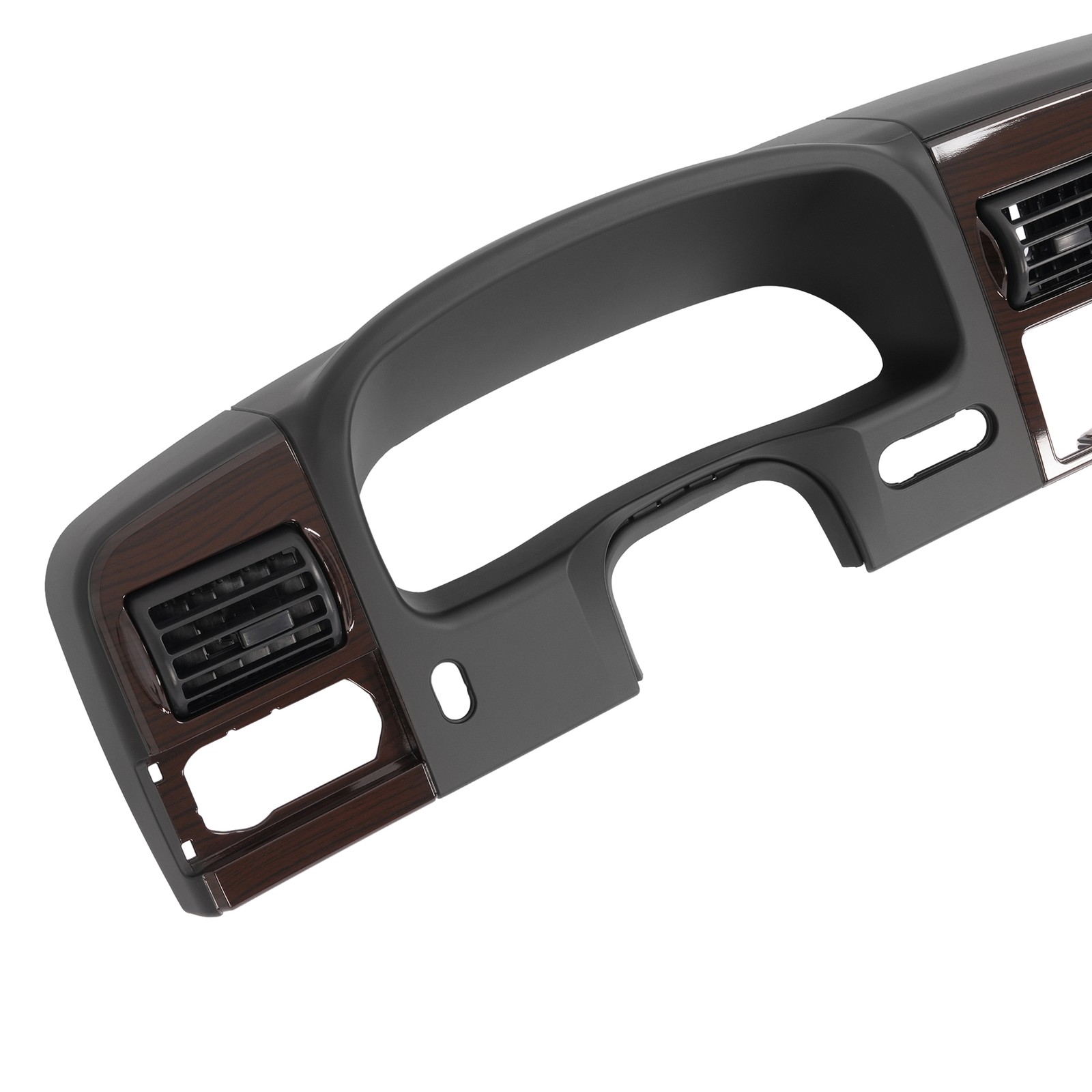 For 2005-2007 Ford F250 F350 Super Duty Dashboard Dash Trim Panel Bezel W/ AC