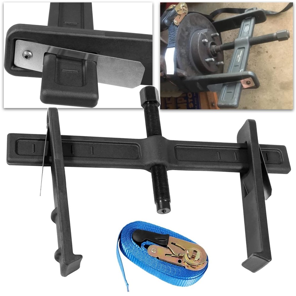 Brake Drum and Rotor Puller Removers Brake Drum Hub Puller for Removing Wheels