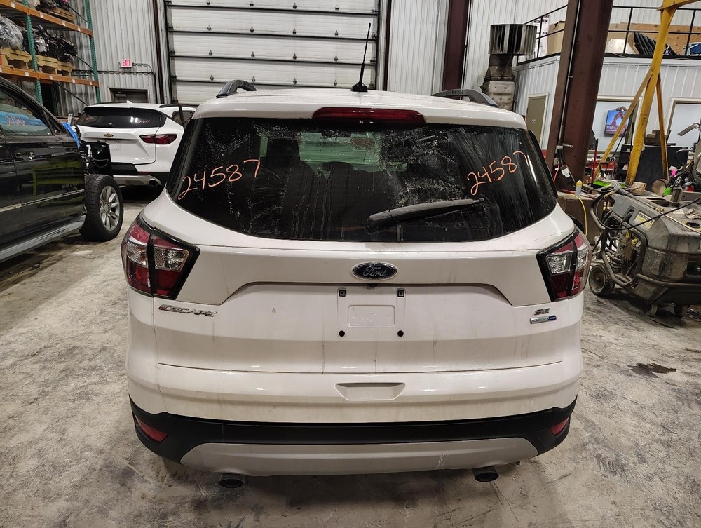 Used A/C Selector Switch fits: 2018 Ford Escape front automatic temperature cont