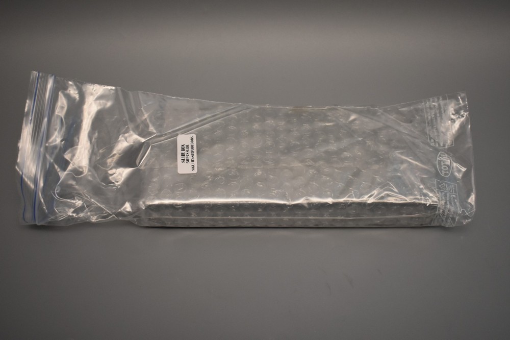 Microscope Slide case box contain 50 Slide