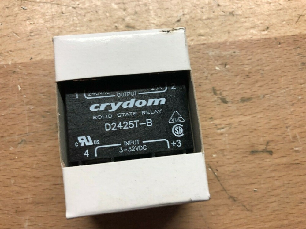 NEW IN BOX CRYDOM D2425T-B Solid State Relay,90 to 280VAC,75A