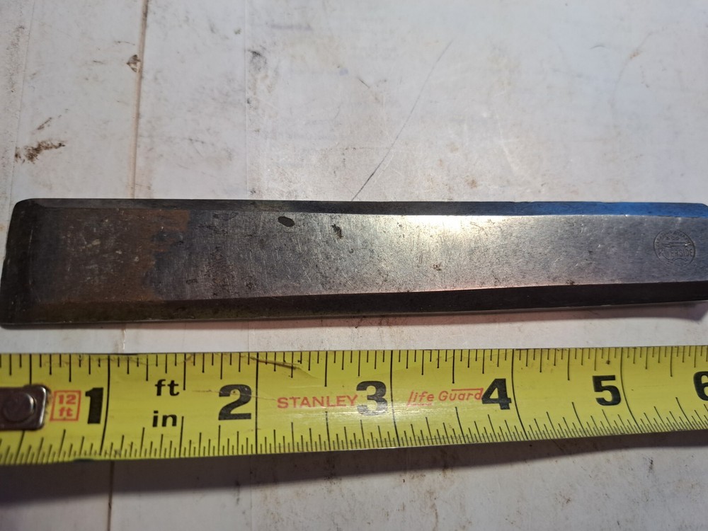 Vintage Riverside 1" Wood Chisel