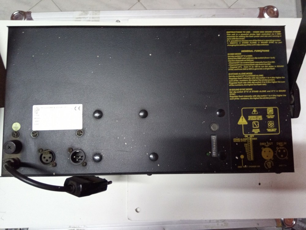 Strobo 1500 PSL Psychomusical Lamp. disco