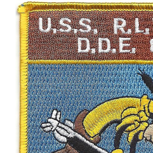 USS R.L. Wilson DDE-847 MOH Patch