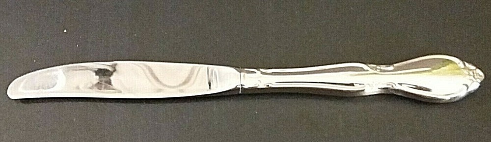 Oneida Chatelaine stainless 8 1/2" hollow handle dinner knife