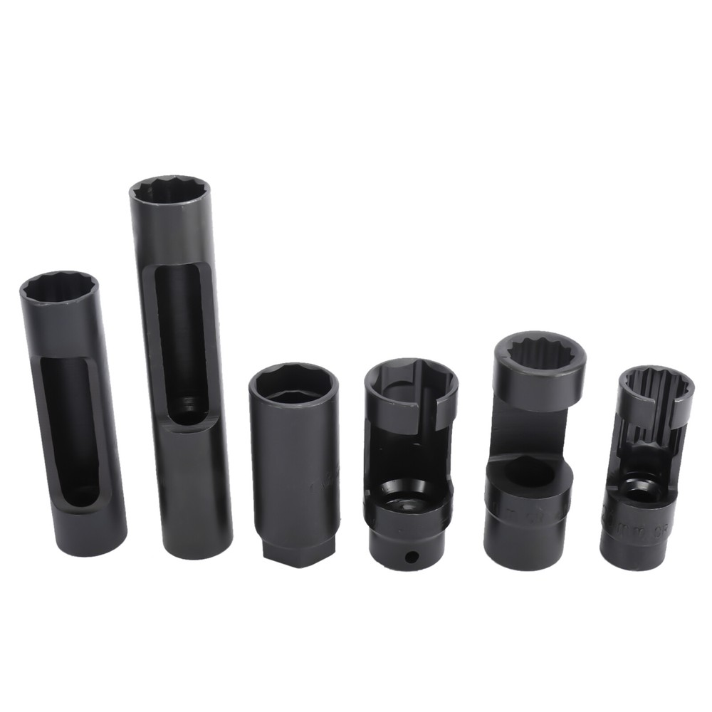 21 Piece O2 Sensor Socket Set Universal Oxygen Sensor Removal Install Tool Set