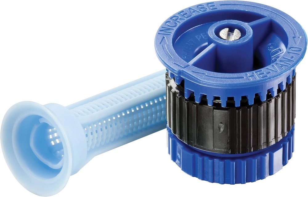 Precision HEVAN10 Spray Nozzle: Adjustable 0°-360° Pattern, 8' to 10' Coverage