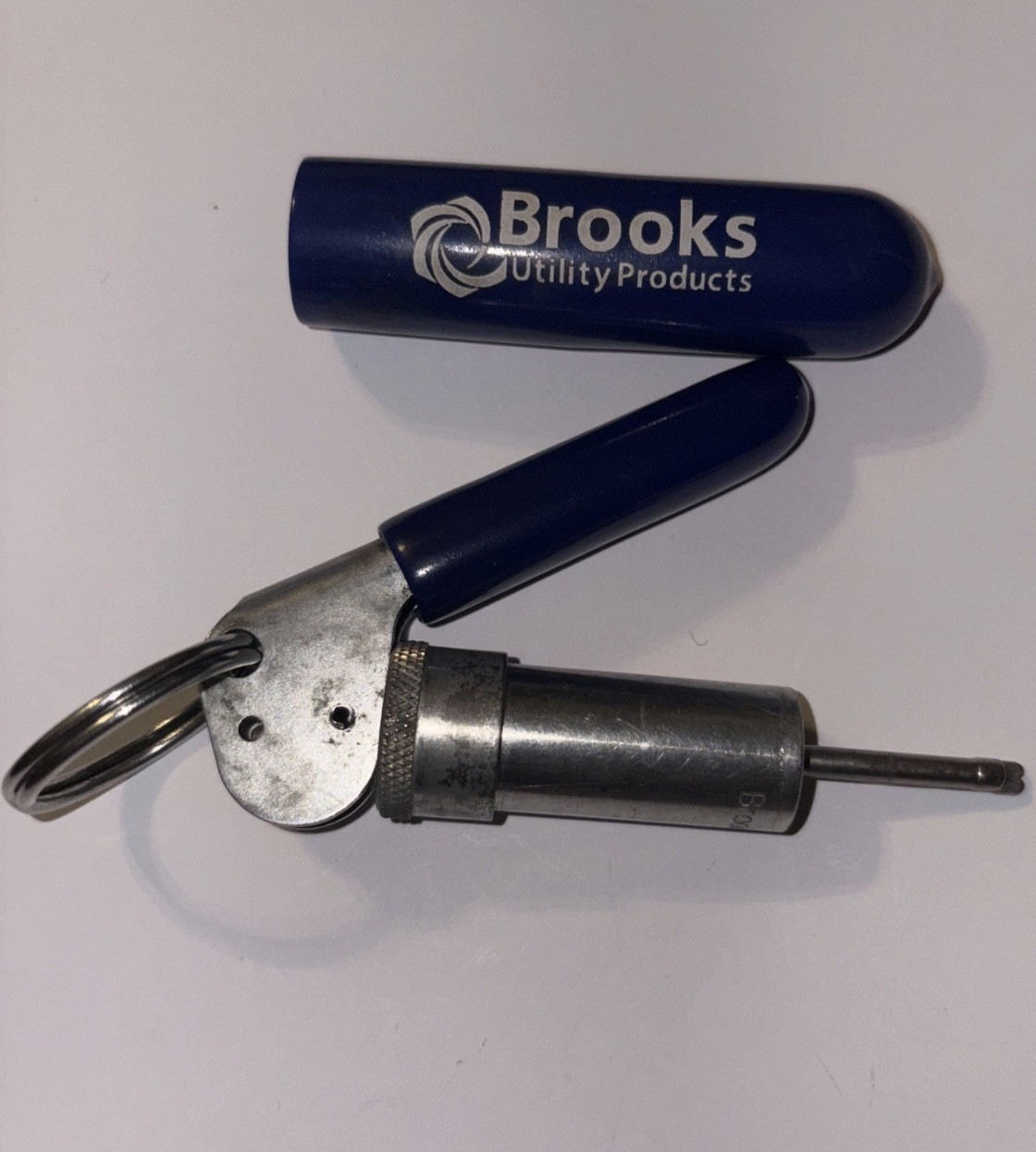 brooks utility products Barrel Lock Key