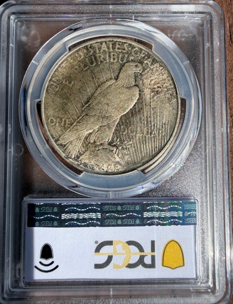 1922 D Peace Silver Dollar PCGS MS-64