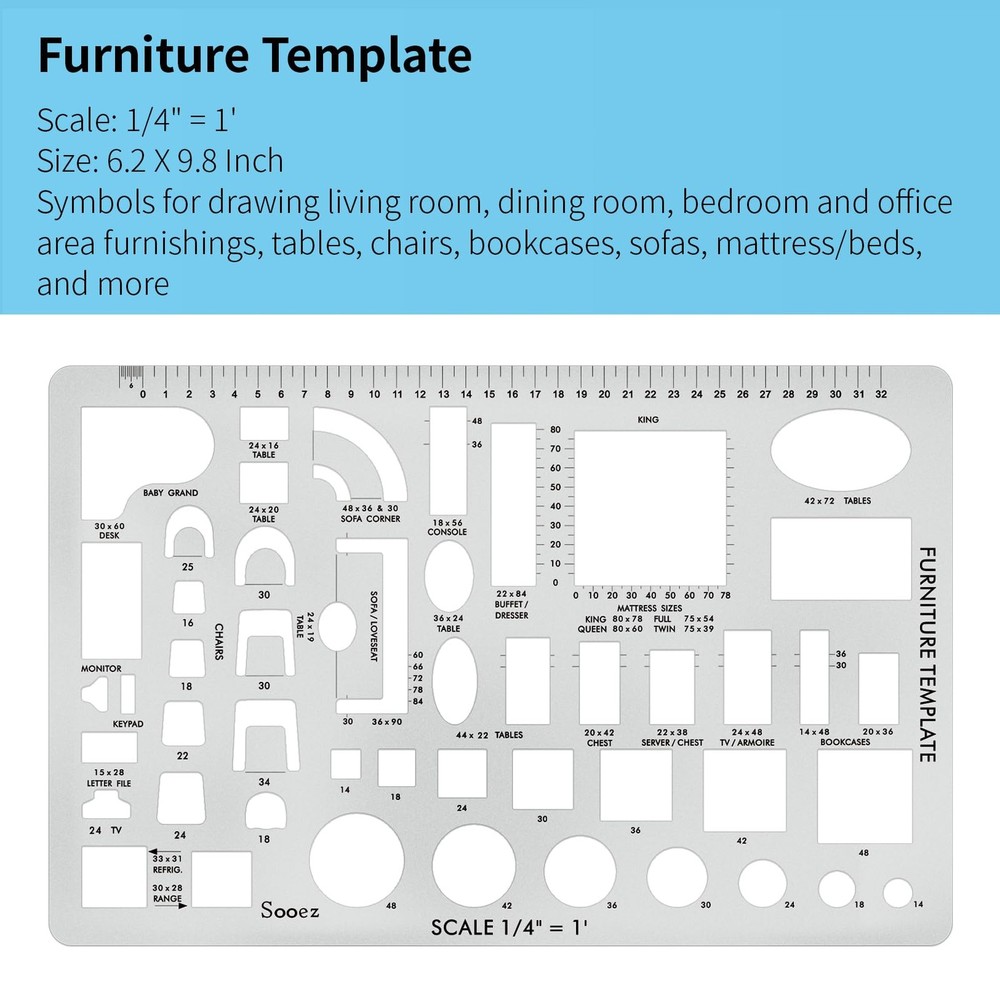 Sooez Architectural Templates, House Plan, Interior Design and clear