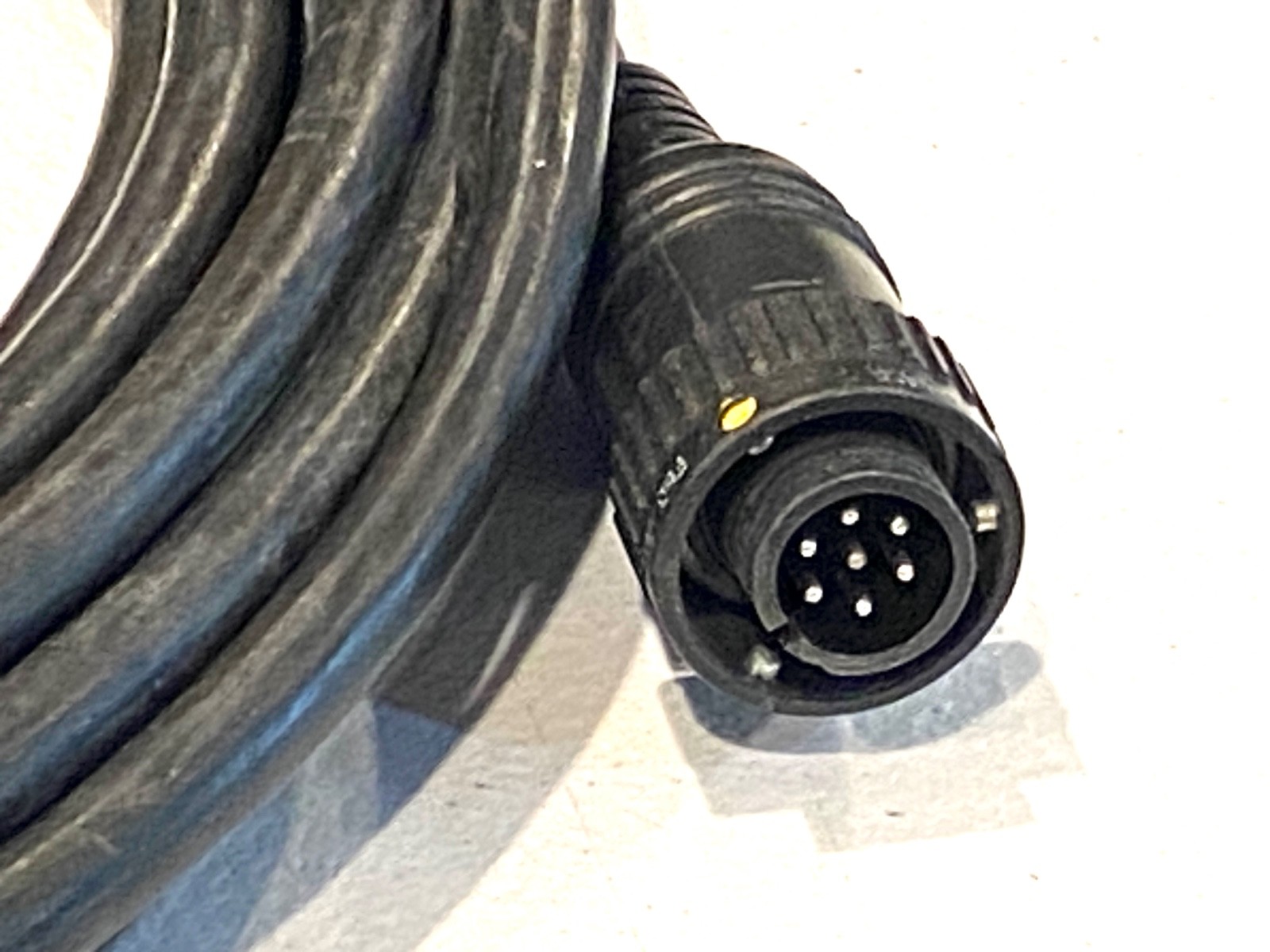 K 5600 Lighting Extension Cable Black for Joker 25 ft