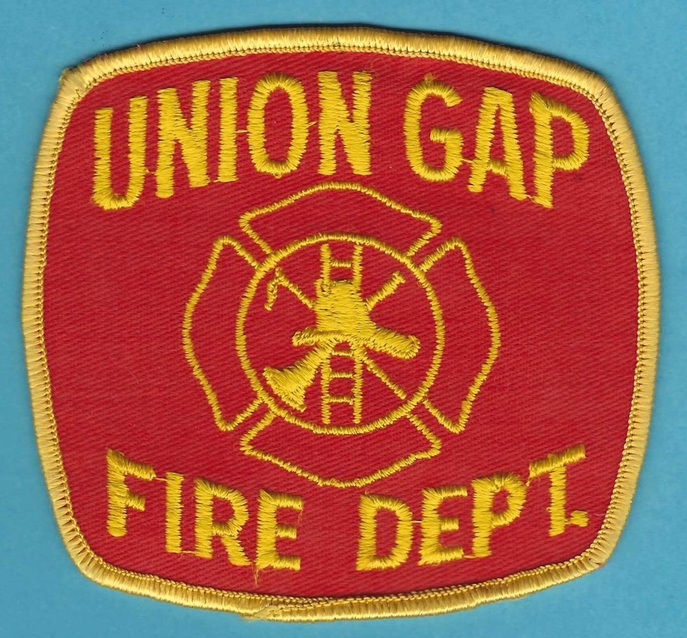 RARE UNION GAP WASHINGTON FIRE RESCUE PATCH