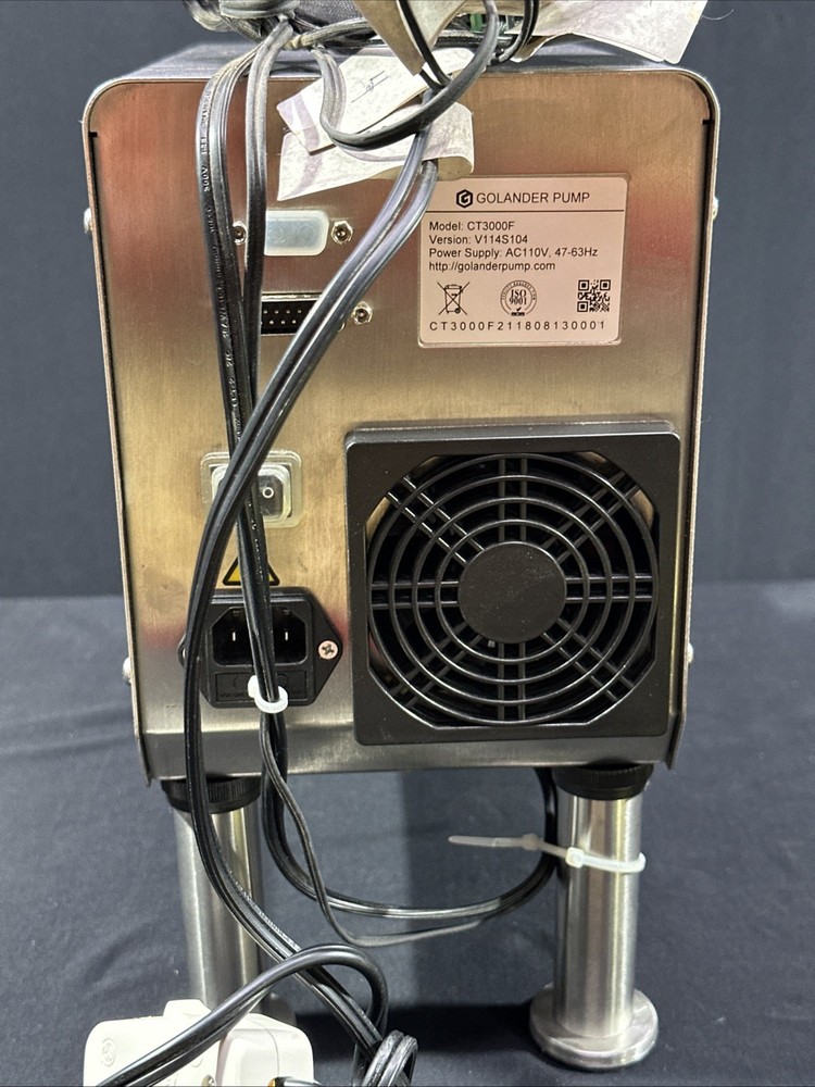 CT3000F Micro Dispensing Gear Pump