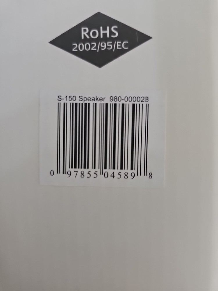 NEW Logitech S-150 USB Computer Speakers with Digital Sound Pair. @41