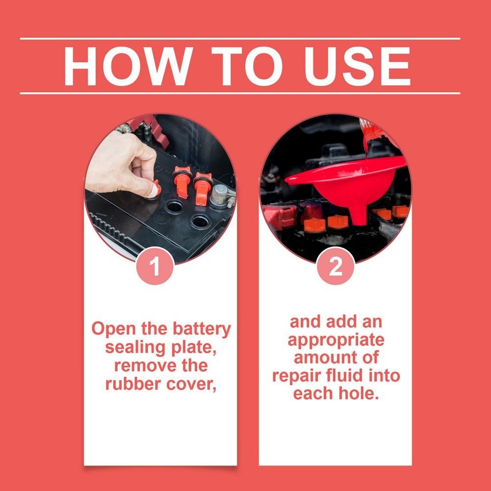 100ml Battery Renewal Solution, Battery Repair Fluid Battery Solution -HO T