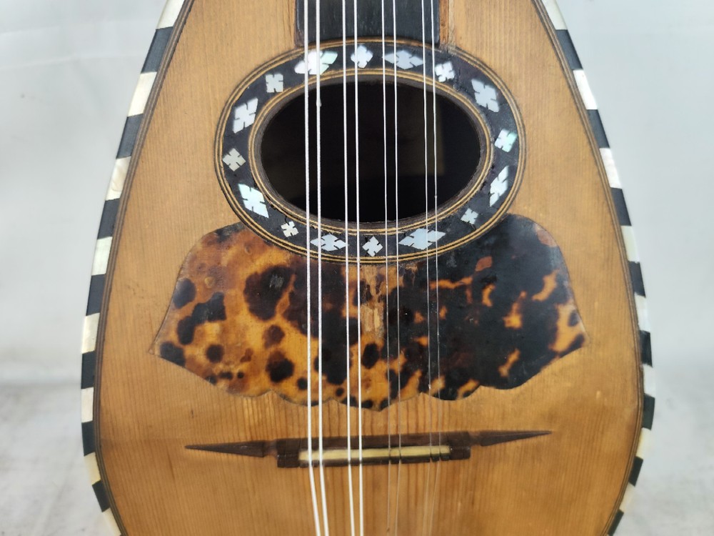 Mandolin 4/4 Ferdinando Lapini 1890 Naples 曼陀林 만돌린マンドリン