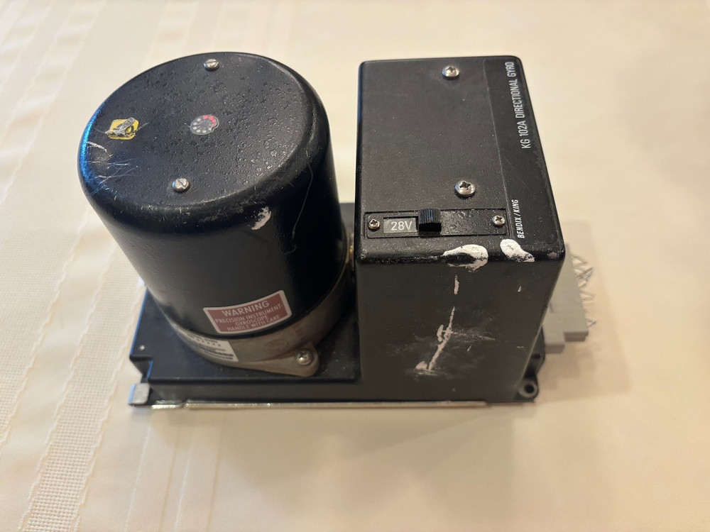 Bendix King KCS-55A HSI Compass System Fully Working as Removed from '02 DA40