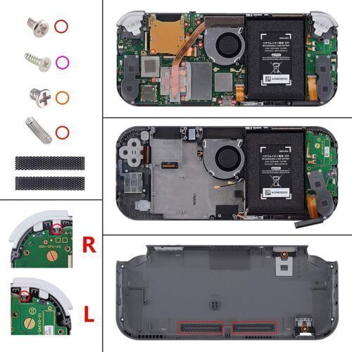 NSL Replacement Full Shell Housing Protector Case Cover for Nintendo Switch Lite