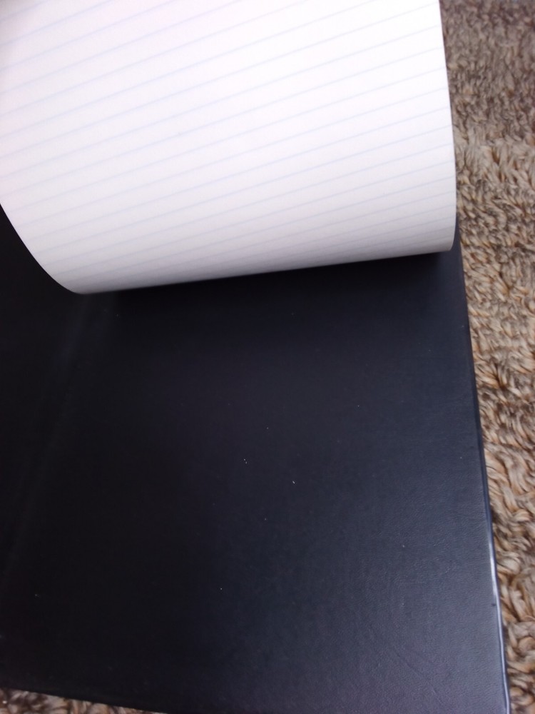 R-C-T-A Perseverate In Pugna Folder, Portfolio, Notepad, Black Business Notebook